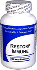 Restore Immune Herbal Health Support *