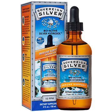Sovereign Silver * Nano Colloidal Silver Immune Support Supplement
