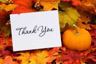 We wish you a very Happy Thanksgiving! We wish you a very Happy Thanksgiving!