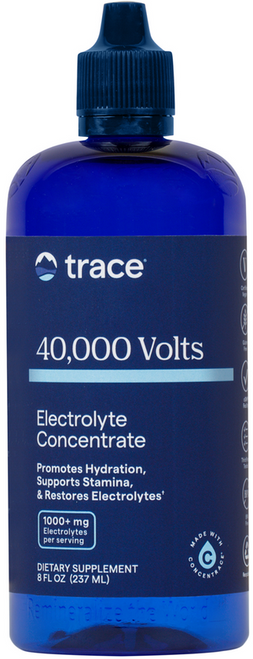 40,000 Volts - 8 Ounce Trace Mineral Research