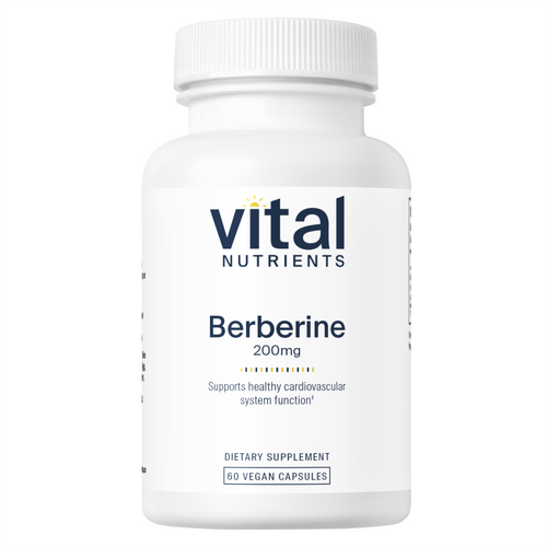 Berberine Sulfate 200 mg (60 vegcaps) BERB3