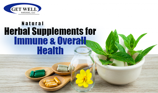 Natural Herbal Supplements for Immune & Overall Health