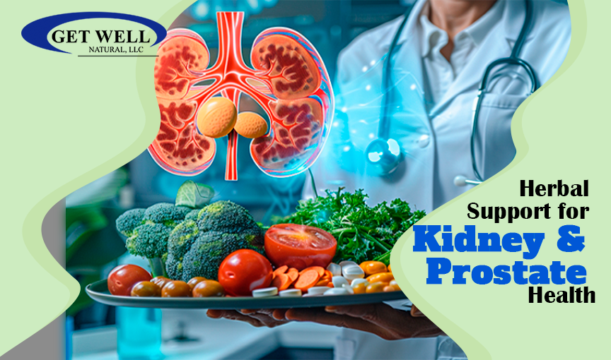 Herbal Support for Kidney & Prostate Health