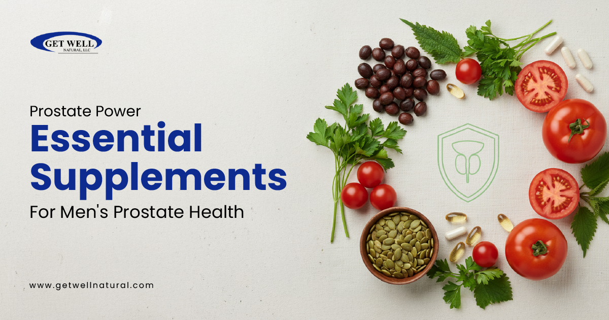 Prostate Power - Essential Supplements for Men's Prostate Health