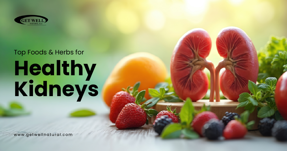 Nourishing Your Kidneys: Top Foods & Herbs for Optimal Kidney Health