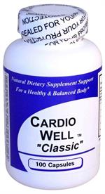 Cardio Well Classic Herbal Cardio Supplement