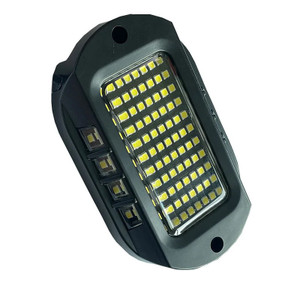 Insane Output 104W Cree White LED Rock Light Insane Output 104W Cree White LED Rock Light