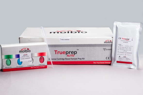 Trueprep® AUTO Universal Cartridge Based Sample Prep Kit