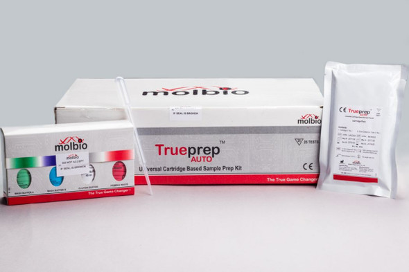 Trueprep® AUTO Universal Cartridge Based Sample Prep Kit Trueprep® AUTO Universal Cartridge Based Sample Prep Kit