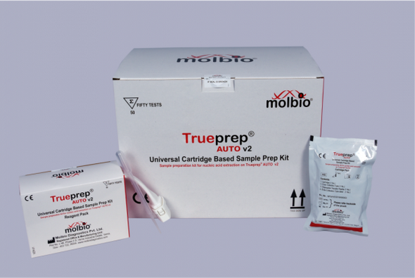 Trueprep® AUTO v2 Universal Cartridge Based Sample Prep Kit