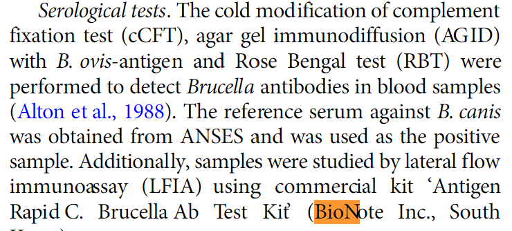 Bionote CB