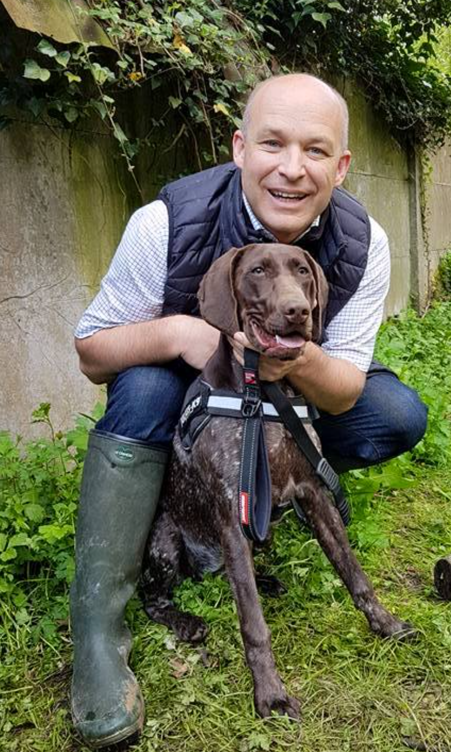 Lieven Gevaert Dog veterinarian