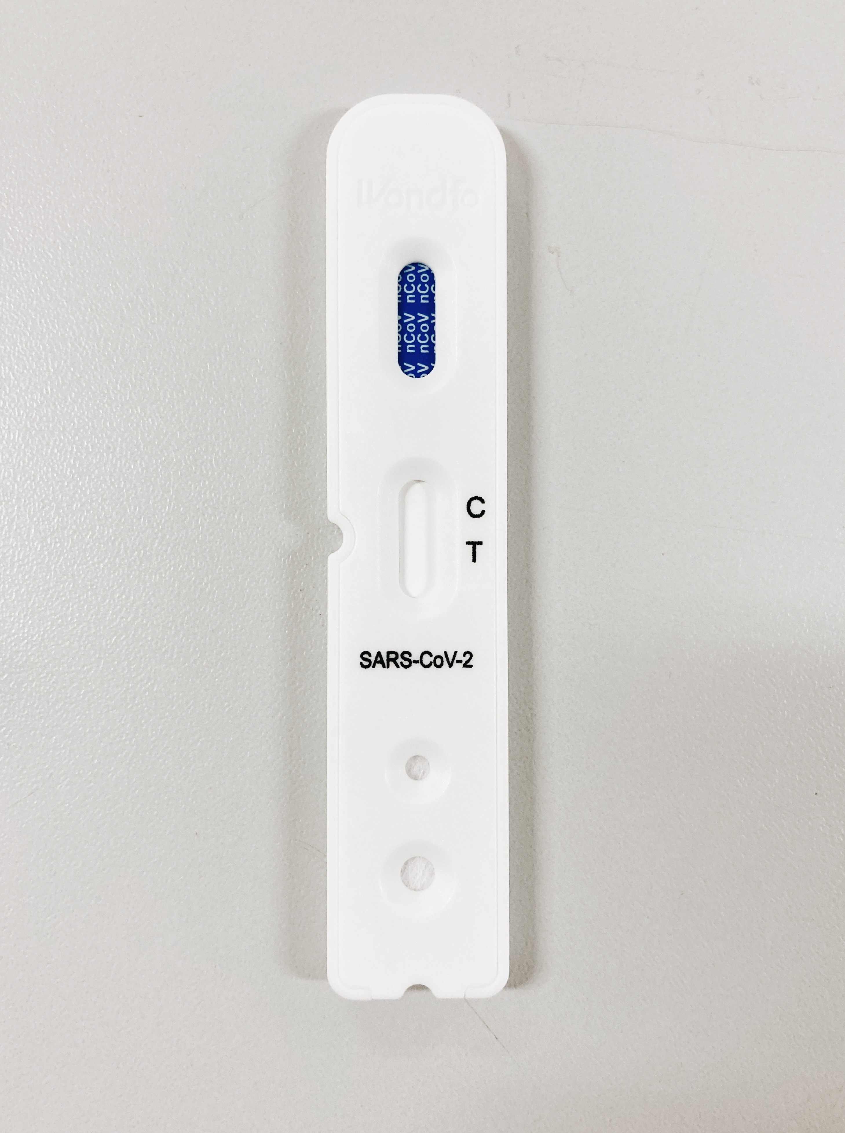 Indicate covid test