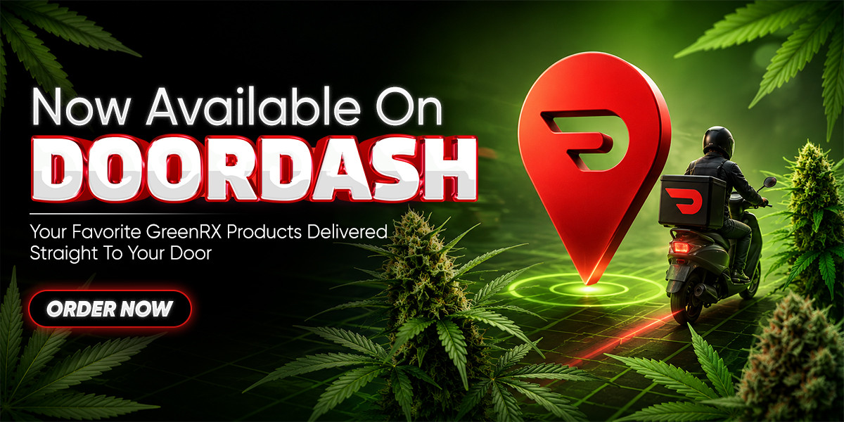 GreenRX Sun Prairie WI dispensary sign - large THC selection with easy on and off access from Hwy 151