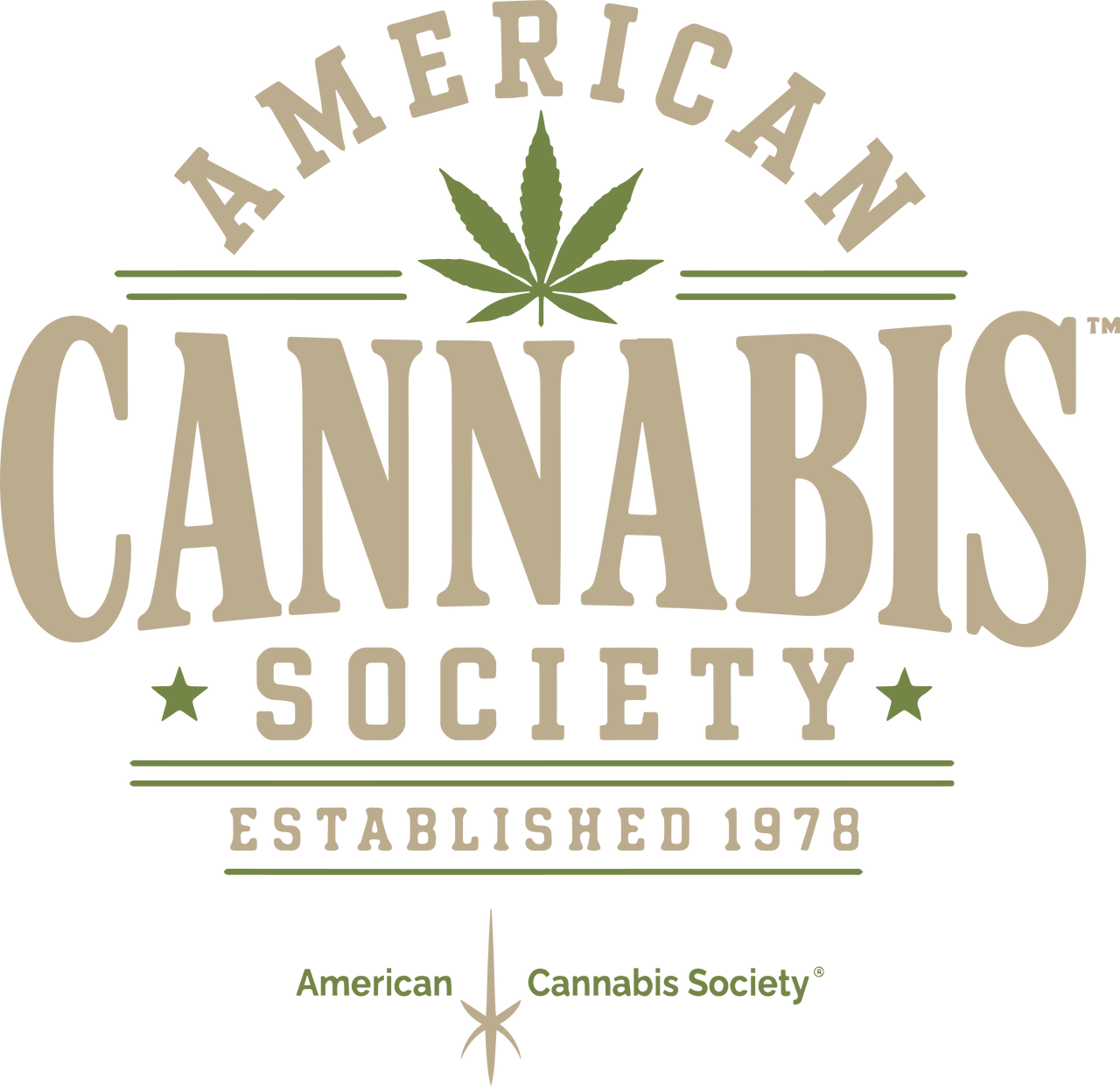 American Cannabis Society Established 1978 - GreenRX&trade; Sun Prairie Dispensary partner badge