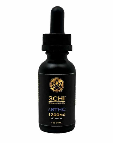 3chi Delta 8 THC Tincture