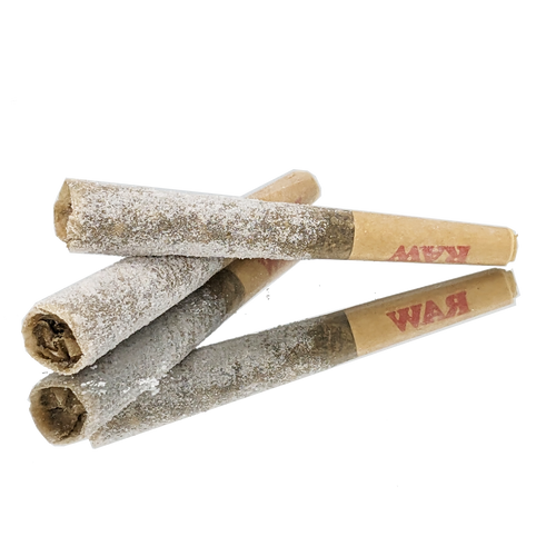 .5 Gram THCA Double Diamond Preroll - Platinum Slurricane