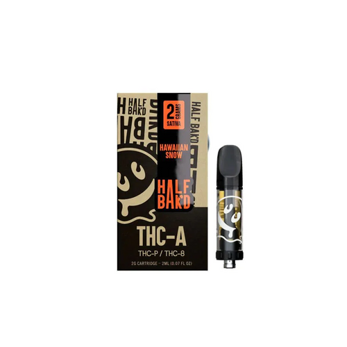 Hawaiian Snow THCA Vape Cartridge