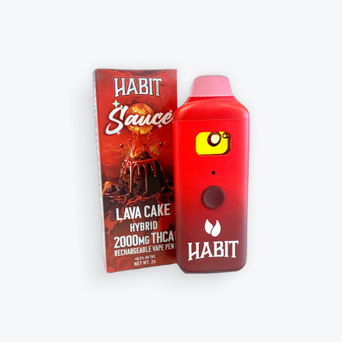 Habit THCA Disposable Vape Pen Lava Cake
