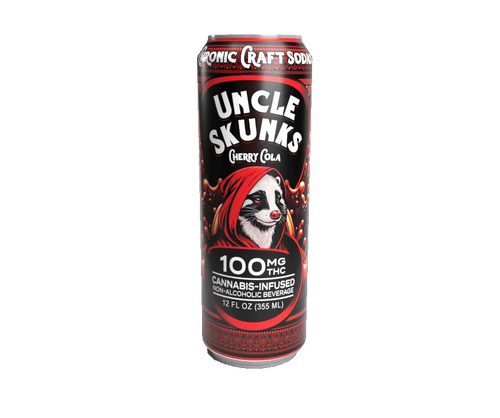THC Soda Madison WI 100mg