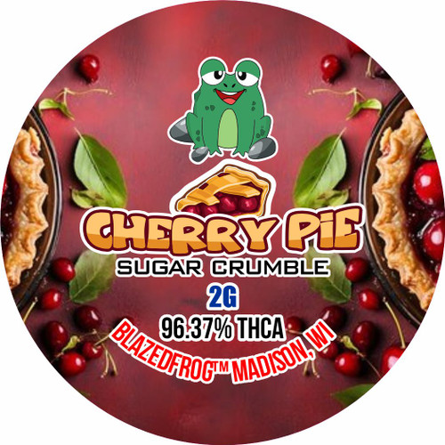 THCA Crumble Blazed Frog Sun Prairie WI
