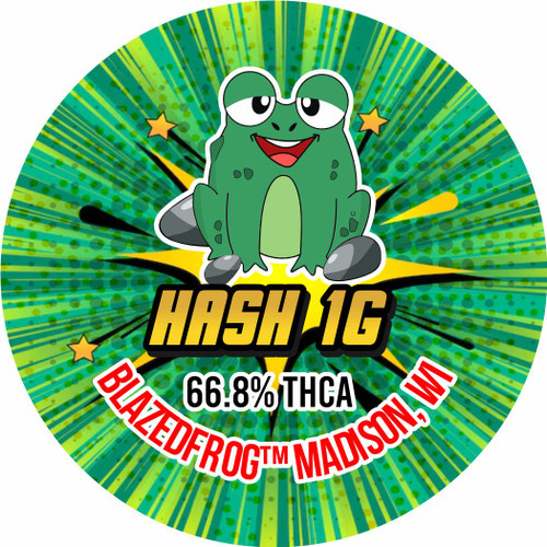 Blazed Frog™  THCA Hash Sun Prairie WI