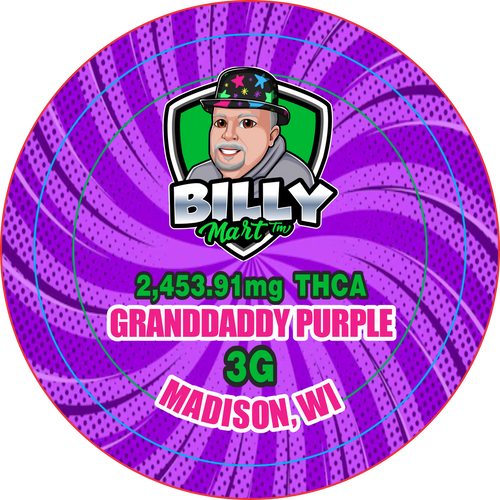 BillyMart™ THCA Concentrates available only at your Local GreenRX in Sun Prairie.