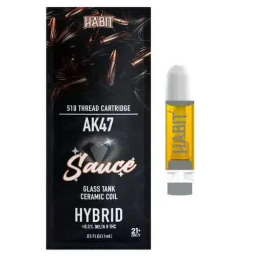 AK47 THCA Vape by Habit