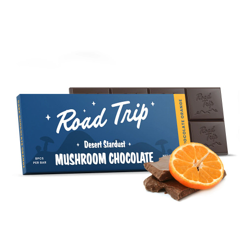Road Trip Mushroom Chocolate Bar