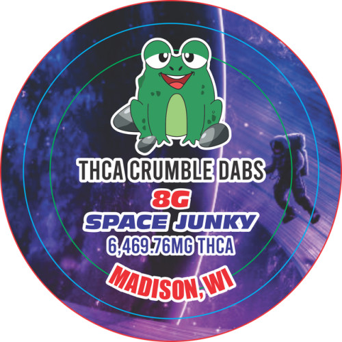 Blazed Frog THCA Dabs at your Local Sun Prairie Dispensary