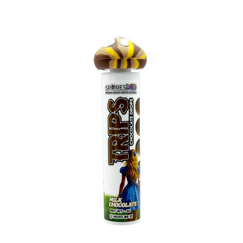 Trips Mushroom Chocolate Drops Sun Prairie