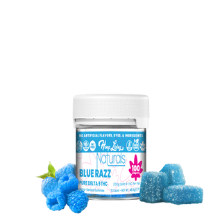 Blue Razz Delta 9 THC Gummies Sun Prairie WI
