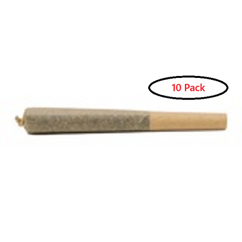 TK Loto 10-Pack THCA Prerolls at GreenRX™ Sun Prairie Dispensary – 22.52% THCA Hybrid Joints