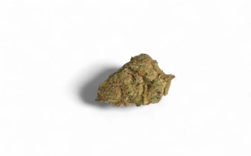 Premium Sour Toad THCa flower jar displaying 37% THCA Indica hybrid buds at GreenRX Sun Prairie location.