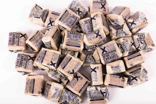 Delta 9 THC Caramels by Xite Sun Prairie WI dispensary