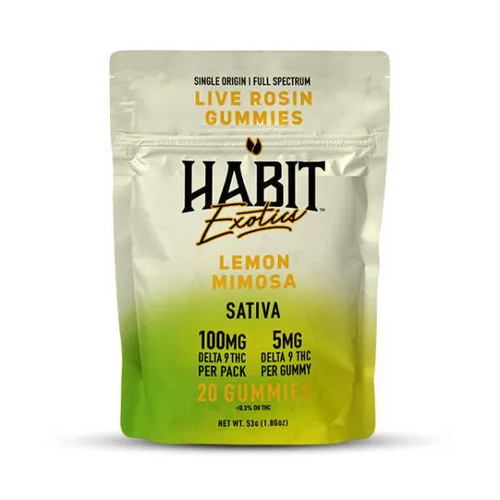 Habit Delta 9 Low Does Gummies GreenRX™ Madison WI