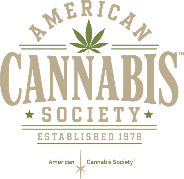American Cannabis Society® mark behind the GreenRX™ cannabis affiliate program at thcfactor.com