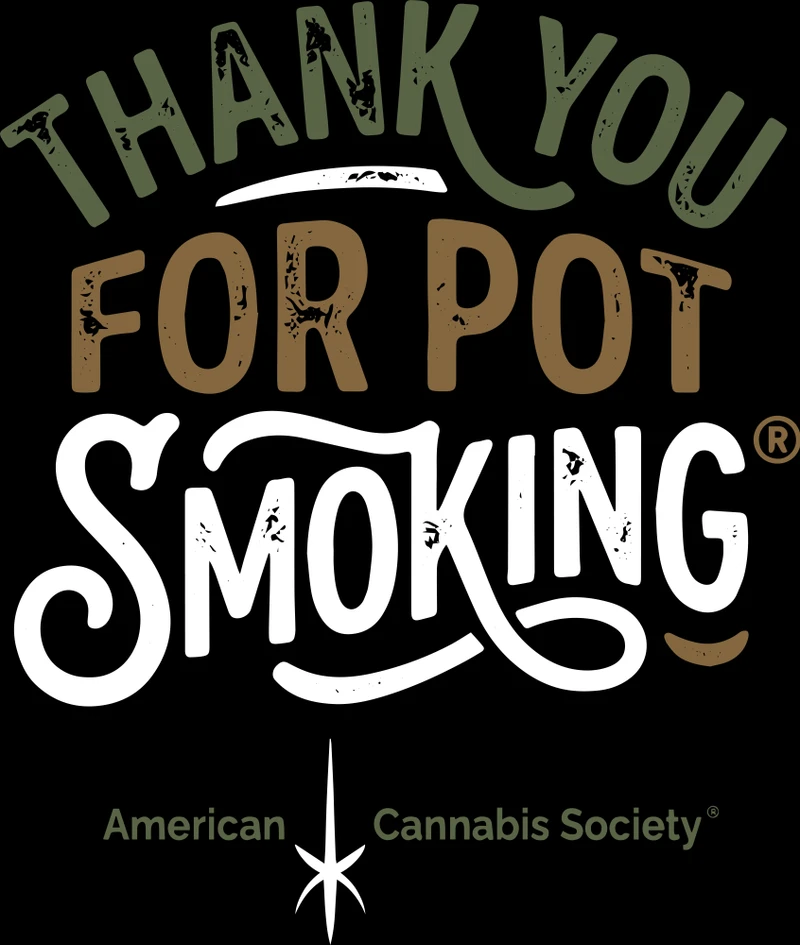Thank You For Pot Smoking® cannabis apparel from the THCFACTOR.COM affiliate program by GreenRX™