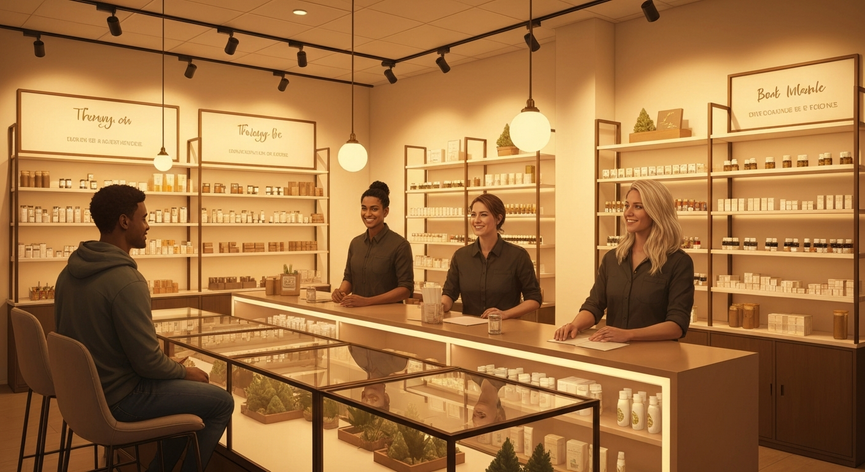 GreenRX Sun Prairie Dispensary: Your THC Source Awaits