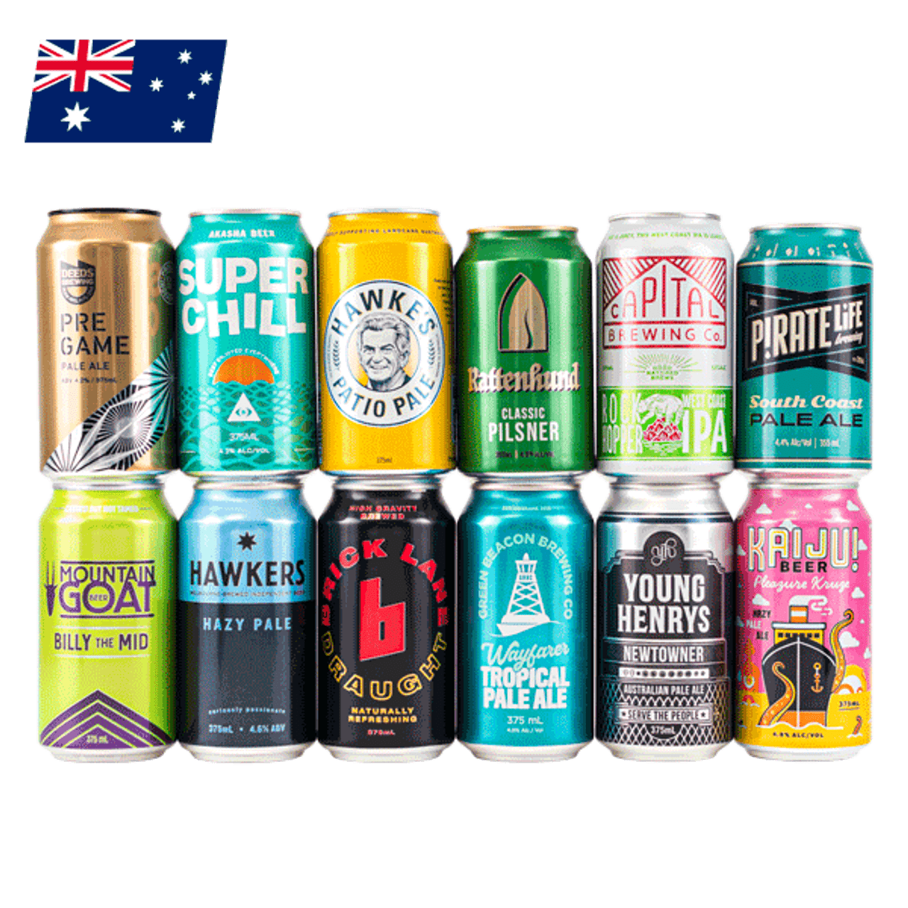 Australian Craft Beer Mixed 12 Pack Australia Wide Delivery 1362