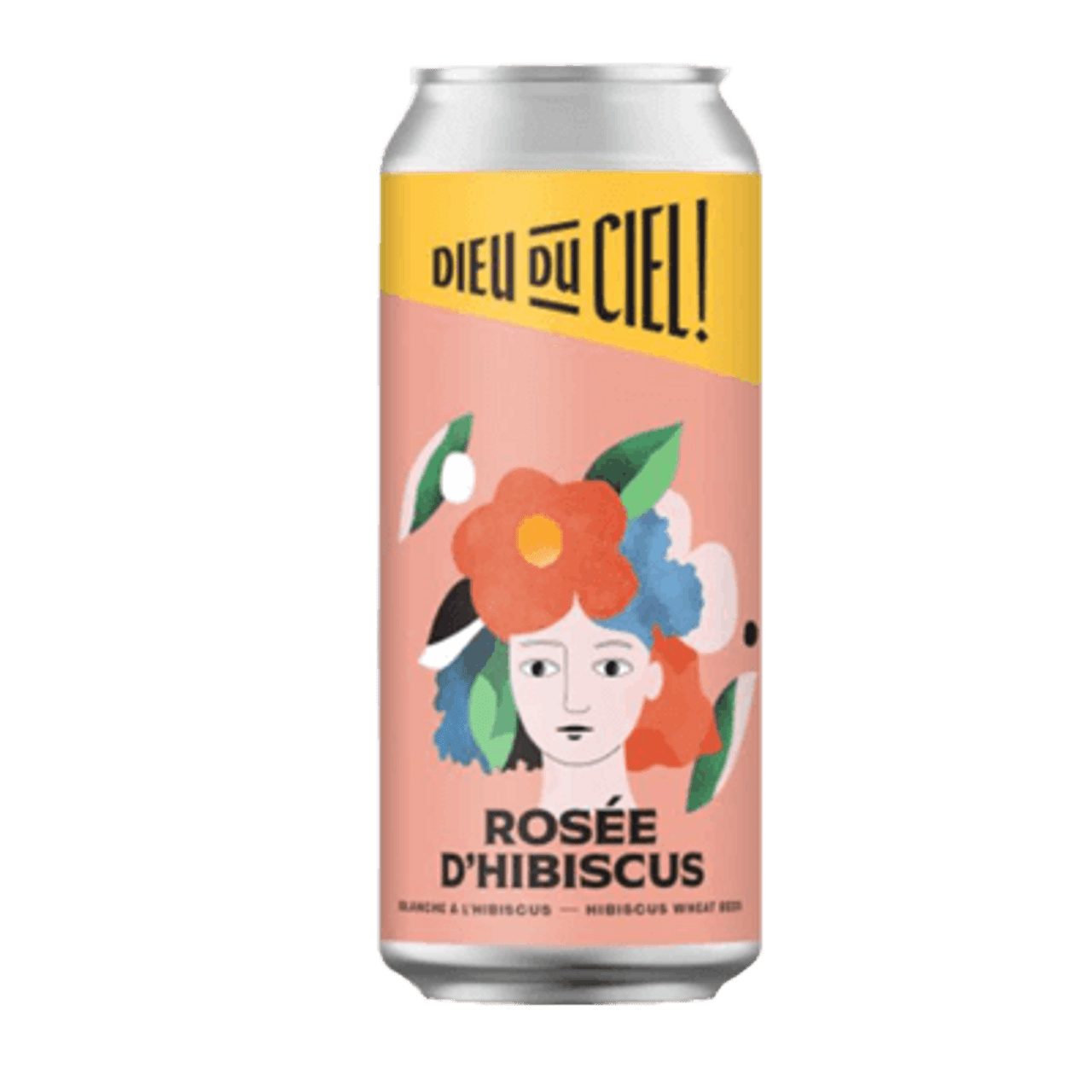 Buy Dieu du Ciel Rosee D'Hibiscus Wheat Beer 473ml Can in Australia ...