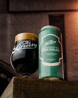 ​‘So Happens It’s Tuesday Bourbon Barrel Aged Imperial Stout’ by American brewery The Bruery 