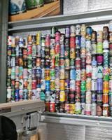 ​What does a collection of tins from our Monthly Beer Subscription look like?? 