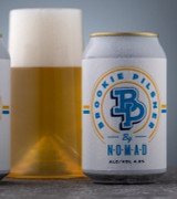 ​Nomad Brookie Pils 330ml Can