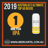 ​NUMBER 1 in Australia’s Ultimate Top 50 Beers for 2019: Balter IIPA⠀