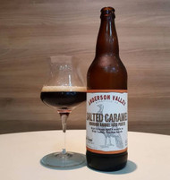 ​Anderson Valley Salted Caramel Bourbon Barrel Aged Porter⠀