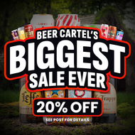 Beer Cartel's BIGGEST SALE EVER!