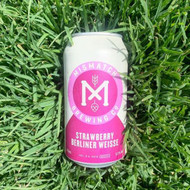 ​Mismatch Strawberry Berliner Weisse 