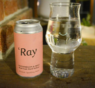 ​Hop Nation Ray Watermelon & Mint Hard Seltzer 