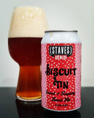 ​Staves Biscuit Tin Coconut & Raspberry Ale